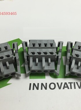 德国正品 孔型4p连接器 MCS 231-104/037-000 阻燃4极接线端子排