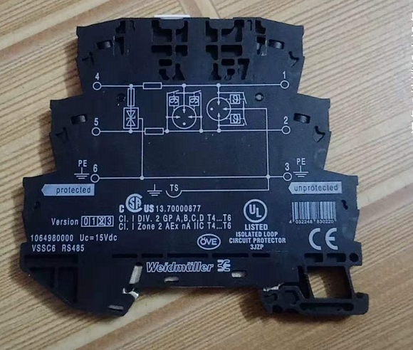 全新原装正品魏德米勒端子式浪涌保护器1064980000 VSSC6 RS485