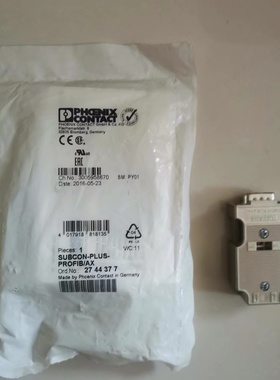 SUBCON-PLUS-PROFIB/AX - 2744377 菲尼克斯D-SUB总线连接器 现货