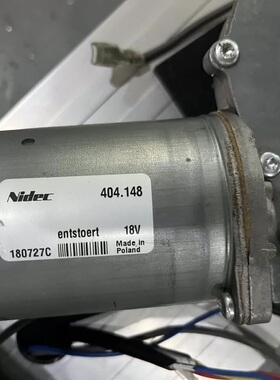404.148 18V 电机尼得科马达 Nidec 法雷奥Valeo 403.958 24V