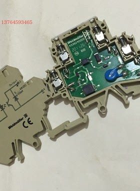DKO 24Vdc 100mA正品魏德米勒光电耦合器 端子式继电器1009120000