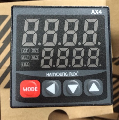 Hanyoungnux原装韩荣温控器 AX4-1A温度控制仪AX系列升级版CX4-1A