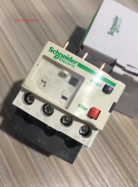 施耐德热过载 保护继电器LRD07C LRD08C LRD10C LRD12C LRD14C