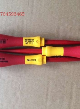 原装魏德米勒 WITS 工具 1274660000 SDIS SL 0.6X3.5X100 螺丝刀