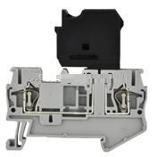 Reliance成都瑞联 815012 弹片式熔断器型接线端子排 RST2.5F GY