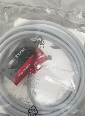 Baumer FIXY 14P51E1 /S35A 14N51E1光电传感器FQXY 14N51E1