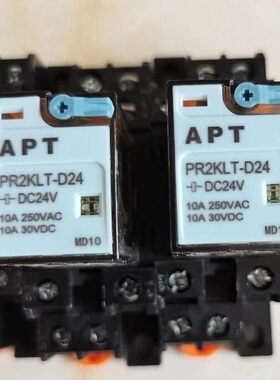 西门子APT继电器10A8脚 PR2KLT-D24 直流DC24V 底座 STF08A1-E