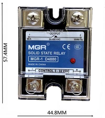 MGR-1D4880美格尔单相固态