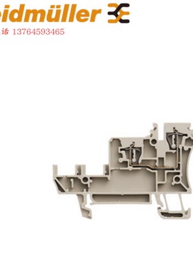 魏德米勒Z传感器执行器接线端子排基座 1651980000 ZIA 1.5/3L-1S