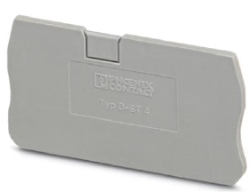 菲尼克斯 Phoenix 端板 D-ST4订货号3030420 全新原装正品