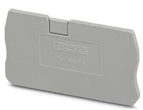 菲尼克斯 Phoenix 端板 D-ST4订货号3030420 全新原装正品