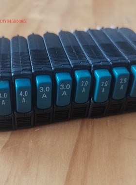 TCP4A，6A,8A,10A,2A,1A,0.5A,0712259菲尼克斯保险丝插头0712291