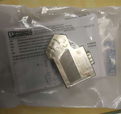 2708232 菲尼克斯公母SUBCON 总线连接器 SUBCON-PLUS-PROFIB/SC2