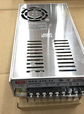 台湾明纬MEAN WELL开关电源 全新原装正品 NES-350-24 12 5V 350W