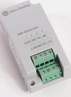 2080-SERIALISOL罗克韦尔AB Micro800 RS232/485隔离串行端口模块