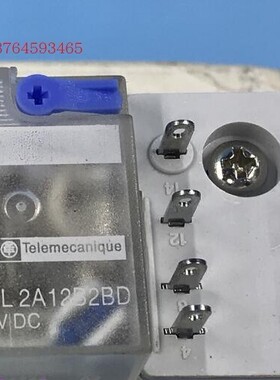 RXL2A12B2BD 24VDC 全新原装施耐德中间继电器 8脚位 线圈24V