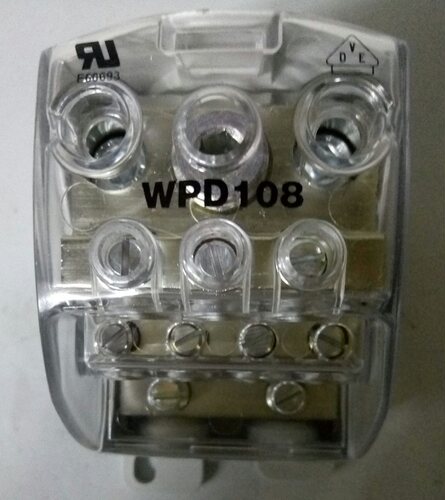魏德米勒电源分配端子1562100000 WPD108 1x120/2x35+3x25+4x16GY