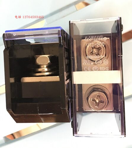 环保阻燃导轨上海友邦端子排