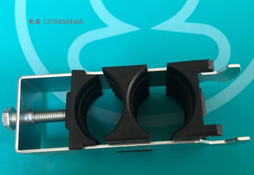 KINGTAI 电气 双层金属电缆夹子 UB14.2 电镀好 现货 卡线缆两层