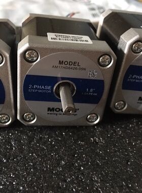AM17HD6426-05N 步进电机 MOONS上海鸣志原装正品 1.8A PEAK