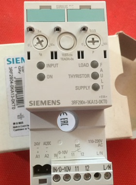 特价3RF2904-0KA13-0KT0 西门子功率控制器 3RF2950-0HA13 调节器