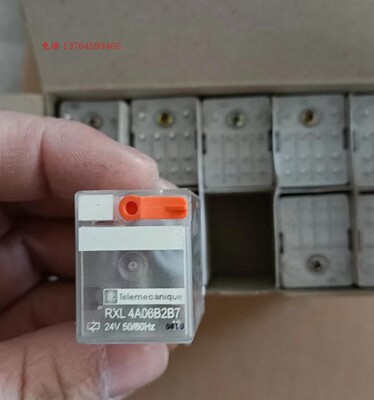 14脚继电器RXL4A06B2B7AC24V