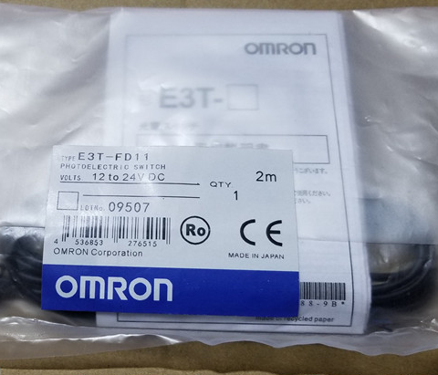 原装 欧姆龙OMRON 漫反射对射光电传感器 E3T-SL21/ST11 E3T-FD11
