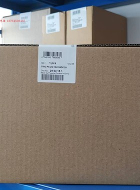现货 德国原装菲尼克斯开关电源 TRIO-PS-2G/1AC/24DC/20 2903151