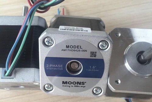 MOONS上海鸣志步进电机驱动器 AM8HY4043-01N MODEL MS11HS1P4067