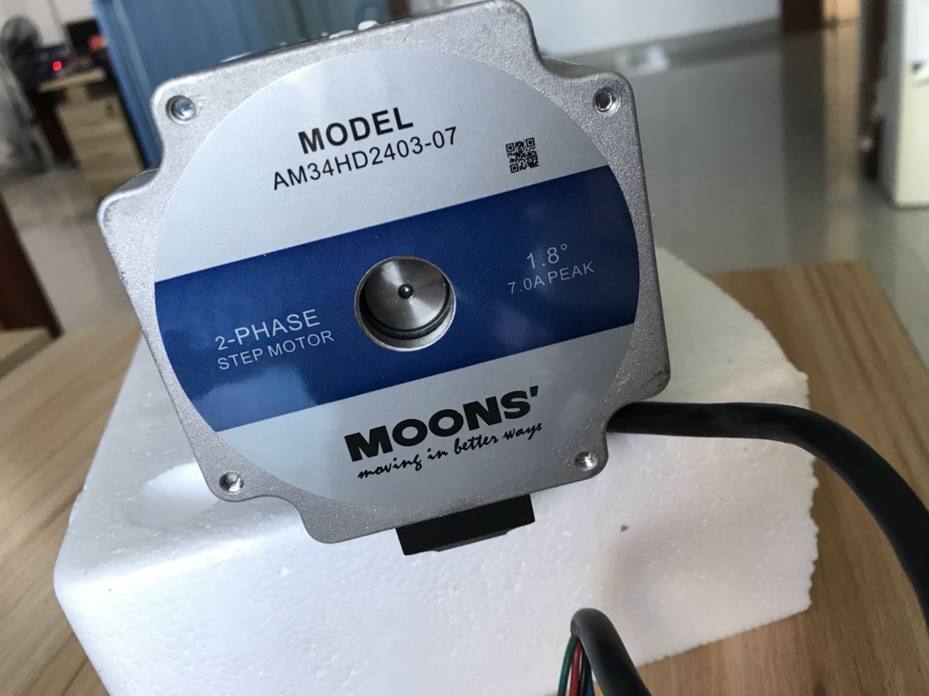 MOONS上海鸣志步进电机驱动器 AM34HD2403-07 7.0A 全新原装MODEL
