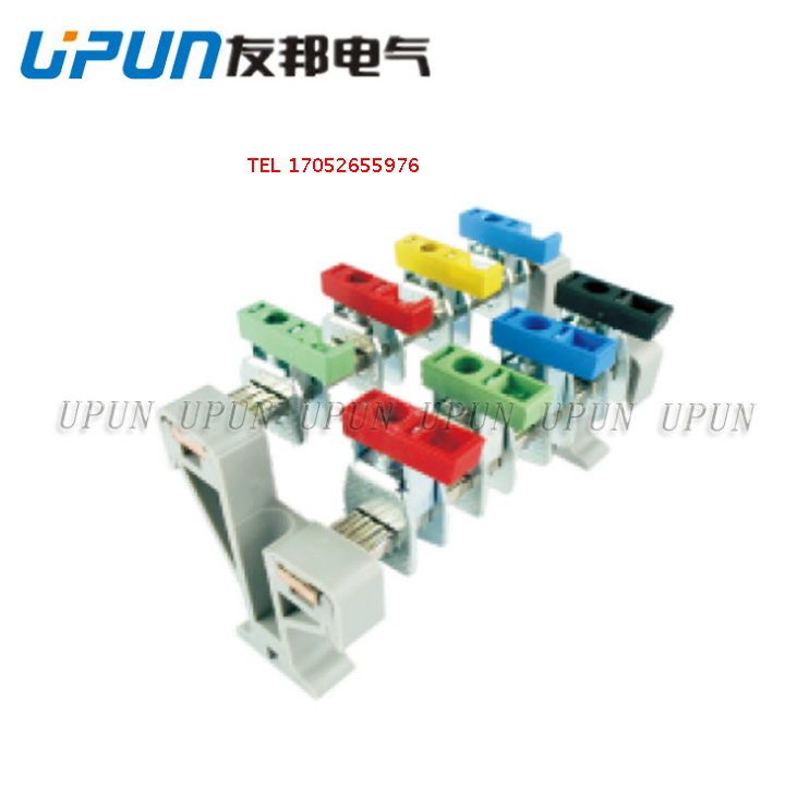 友邦支架固定座导轨汇流排