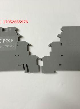 JDIKD1.5 LEIPOLE 三层带传感器轨装端子台 上海雷普电气原装正品