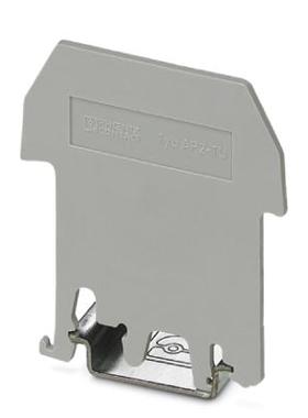 菲尼克斯 UK端子接线端子保护盖灰尘罩塑料支架 AP 2 TU 5022630