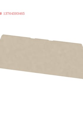 ZAP/TW ZDU1.5/4AN 正品魏德米勒隔片两进两出端子挡板1776090000