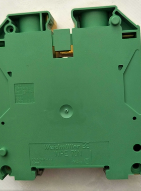 魏德米勒原装正品接线端子排1037300000 WPE 70N/35 70平方大电流