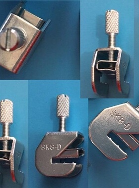 屏蔽接线端子SK8-D SK-D金属面板安装型 屏蔽线导线夹子 3026861