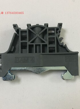 原装正品 ABB 接线端子排 导轨 挡片固定件 固定块 BAM4 10099173