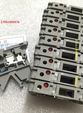 JASK1 (JXB-RD) 保险丝座子 24V 熔断接线端子排连接器 带灯 ASK1
