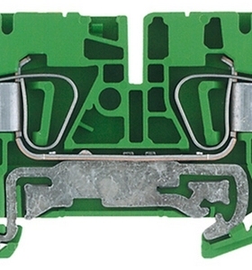 魏德米勒接地型接线端子ZPE4 1632080000 4mm2弹簧式导轨端子