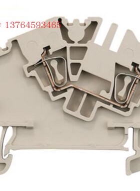 现货魏德米勒全新原装正品接线端子ZDU 2.5-2 1772060000