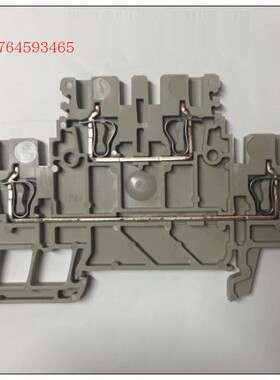 原装魏德米勒ZDK 1.5 平方双层 4线弹簧式接线端子排 1791100000