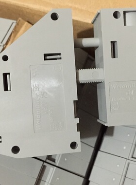 Weidmuller/魏德米勒正品 穿墙式接线端子排 WGKV 25 1934070000
