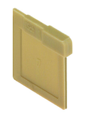 正品Weidmuller魏德米勒隔板 TSCH 1 小隔片 挡板堵头 0319160000