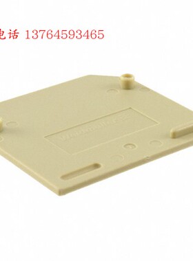 现货魏德米勒原装正品端板 隔片 AP SAK4-10 0117960000