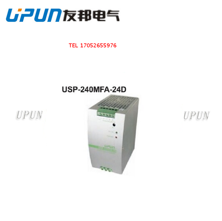 USP-240MFA-24D 友邦电气 UPUN开关电源/接线端子等 货号 462137