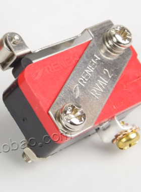 兰鸟RENEW  微动开关 外装杠杆滚轮 螺丝固定 RVAL2 全新原装正品