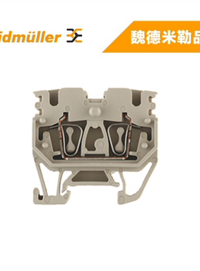 原装正品魏德米勒接线端子排 1712750000 ZDUB 2.5-2/2AN/15