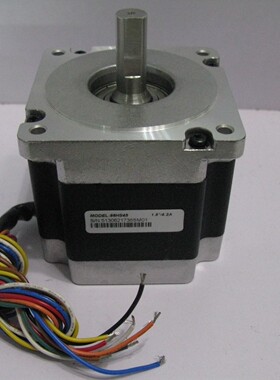 深圳雷赛 原装全新 86 两相步进电机 86HS45 4.5N D12.7 正品保修