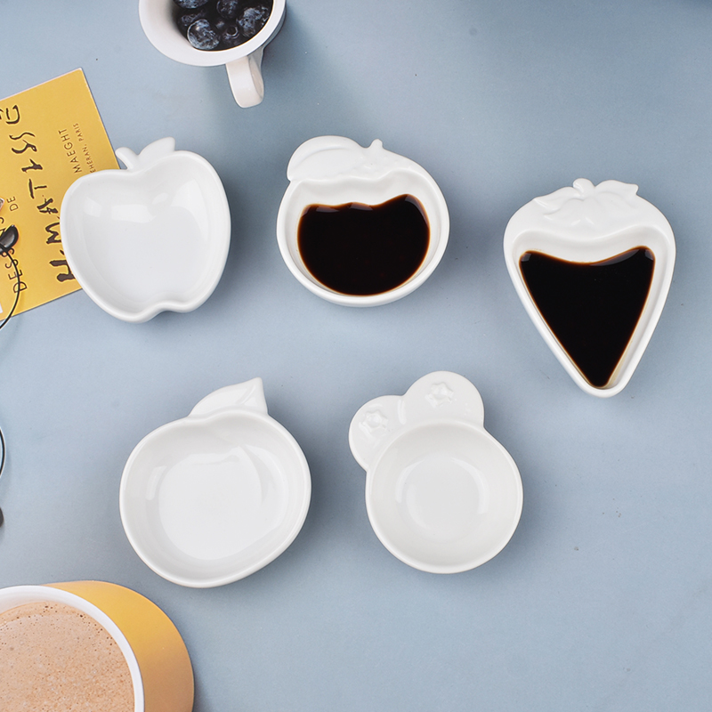 ins日式陶瓷小料碟蘸料碟寿司碟