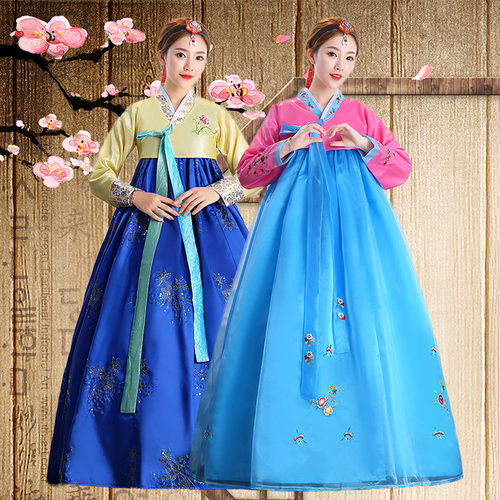 朝鲜服装大长今韩国古装韩服舞蹈